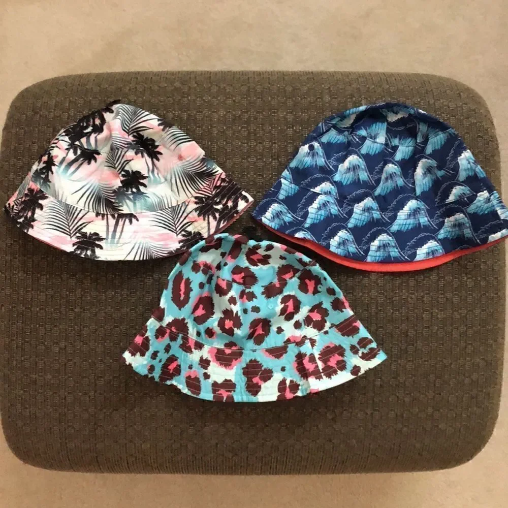 Juice Box | Reversible Swim Hats UV 50+ | Kids